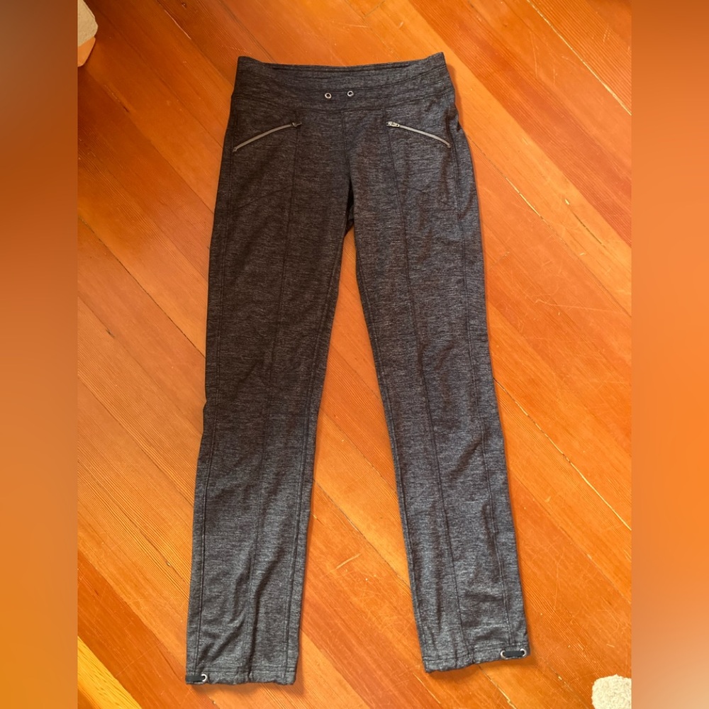 Athleta Metro Slouch joggers XS heathered grey